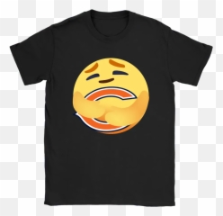 Chicago Bears Love Hug Facebook - Funny Star Trek Shirts Emoji