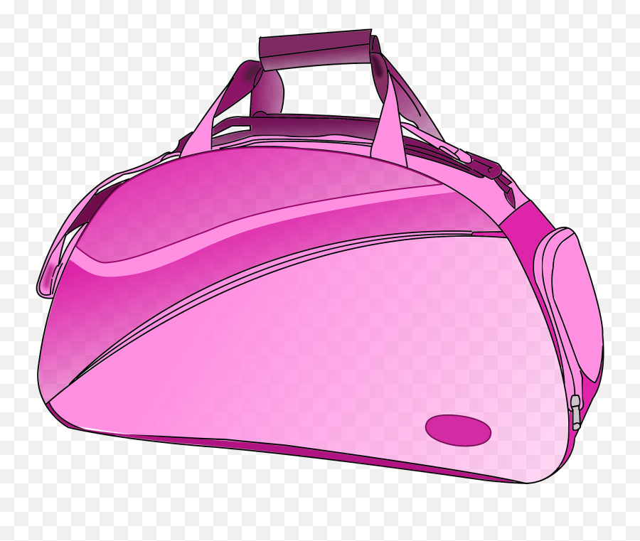 Handbag Backpack Duffel Bags Drawing - Handbags Cartoon Clip Duffle Bag Clipart Png Emoji,Emoji School Bag