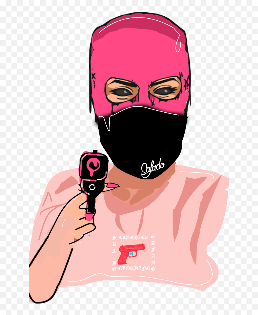 Pin - Girl With Ski Mask Png Emoji,Ski Mask Emoji