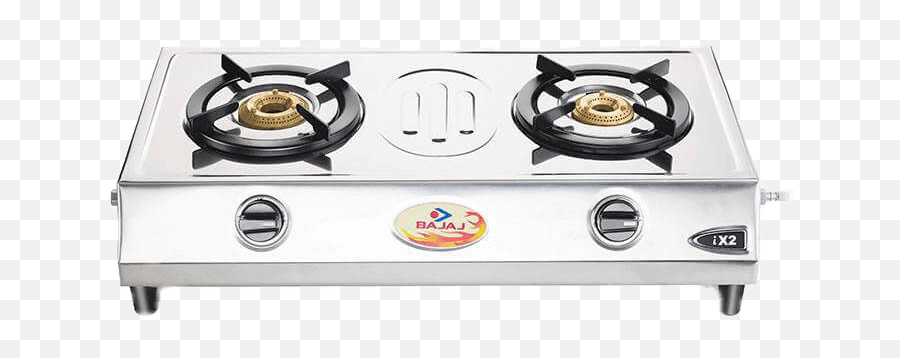 Bajaj Ix 2 Cook Tops Shop Online Bajaj Electricals - Gas Stove Emoji,Stove Emoji