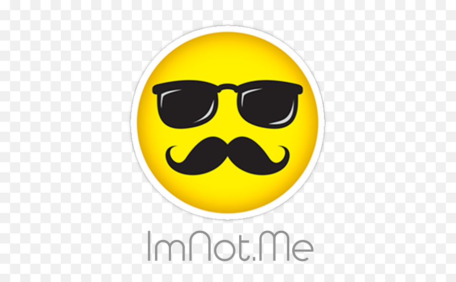 Imnotme Anonymous Texting - Apps On Google Play Sunglasses Emoji With Moustache,Mustache Emoticon