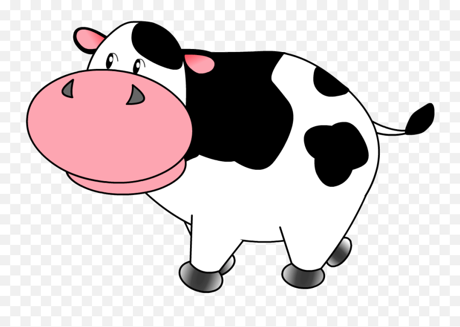 Cattle Clipart Animation Cattle Animation Transparent Free - Animated Transparent Cow Gif Emoji,Cow And Man Emoji