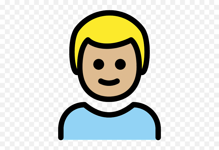 Boy Emoji Clipart - Joven Emoji,Boy Emojis