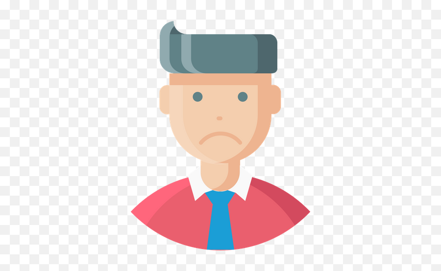 Sad Icon Of Flat Style - Available In Svg Png Eps Ai Peaked Cap Emoji,Tense Emoji