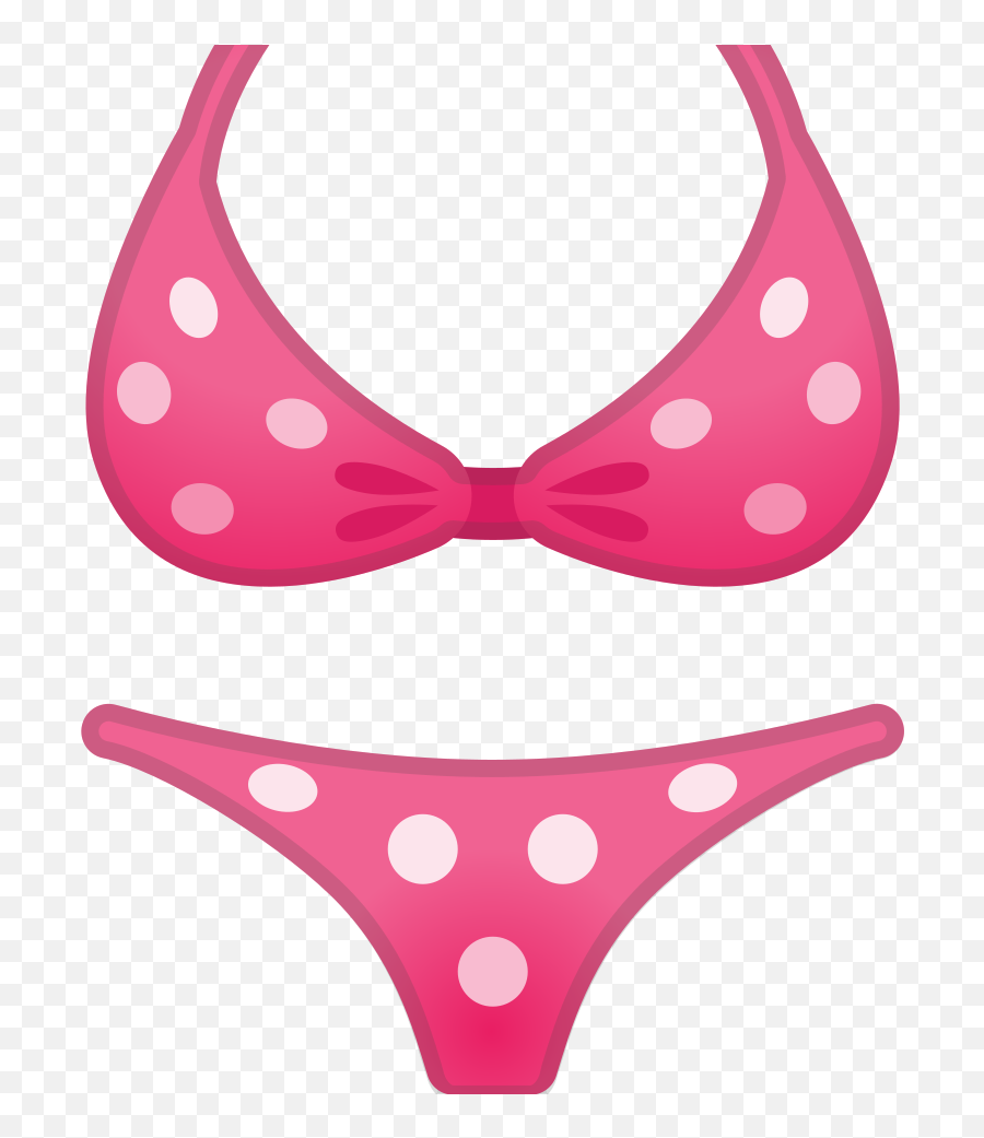 Bikini Icon Emoji,Emoji Bikini