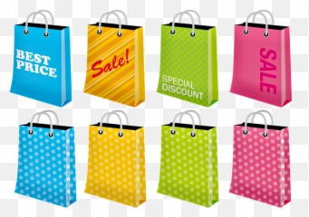 Shopping Bags Sale Emoji