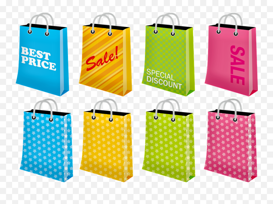 Shopping Bags Bag Sale Emoji,Money Bags Emoji