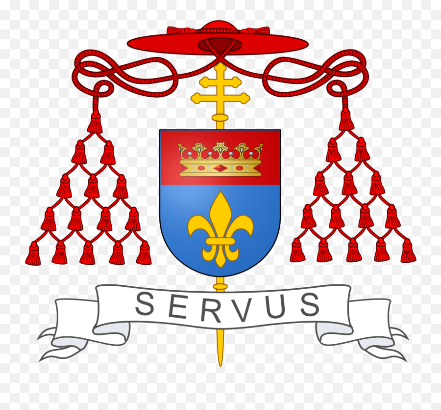 Coa Of Ivan Cardinal Dias - Cardinal Fernando Filoni Coat Of Arms Emoji,Cardinal Emoji