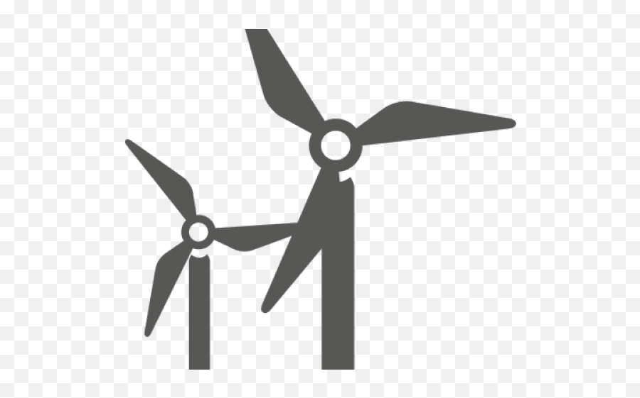 Windmill Clipart Propeller - Energia Renovavel Png Emoji,Windmill Emoji