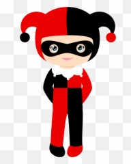 Harley Quinn Tattoo Transparent Png - Cute Harley Quinn Clipart Emoji,Harley Quinn Emoji