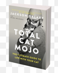 Total Cat Mojo The Ultimate Guide to Life with Your - Book Emoji