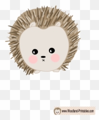 Hedgehog Clipart Nursery Animal - Cartoon Printable Clipart Woodland Animals Emoji,Porcupine Emoji