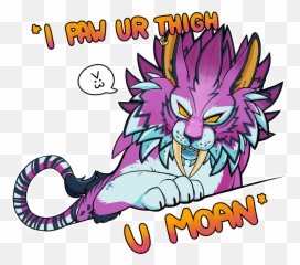 Hurt Clipart Moan Hurt Moan - Wow Moon Guard Rp Meme Emoji,Groaning Emoji