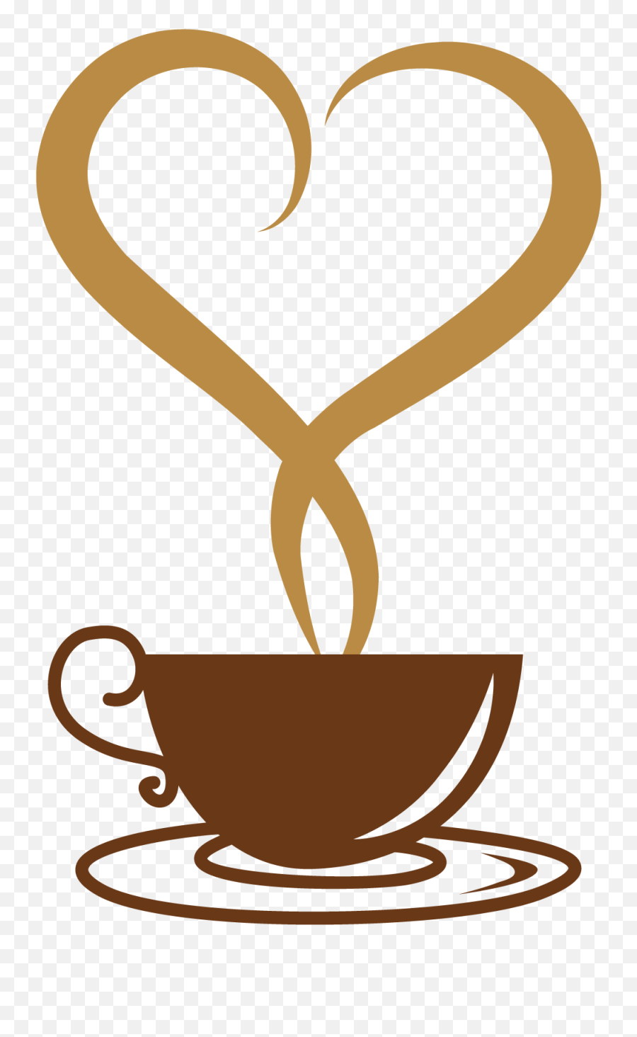 Coffee Cup Emoticon Clip Art Vector - Clip Art Coffee Cups Emoji,Coffee Emoticon