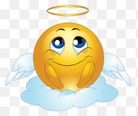 Angel Male Smiley Emoticon - Wasn T Me Emoji