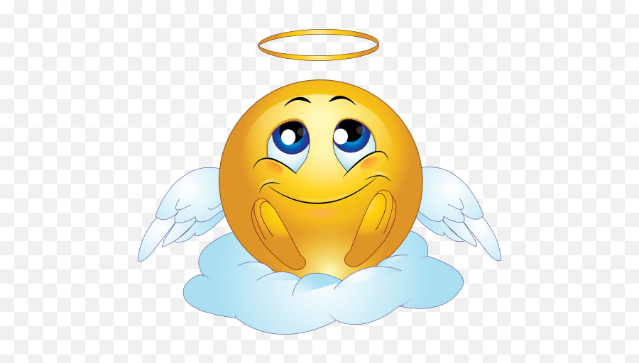 Angel Male Smiley Emoticon - Wasn T Me Smiley Emoji,Smiley Emoticon
