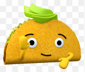 Taco Clip Smiley Picture - Animated Gif Transparent Emoji