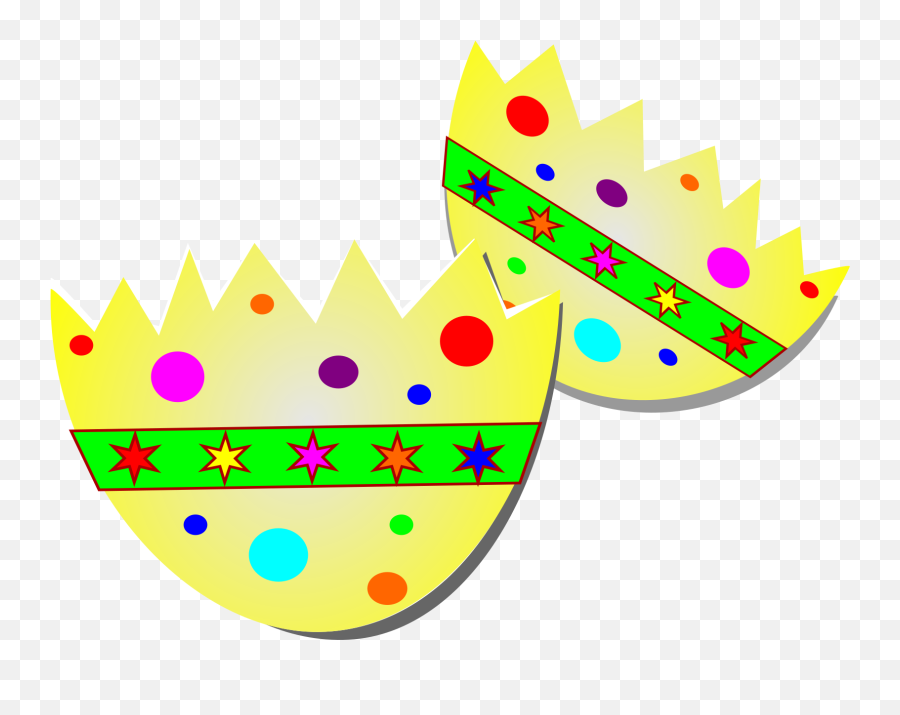 Decorated Easter Egg Vector Clipart - Clip Art Emoji,Basketball Hoop Emoji