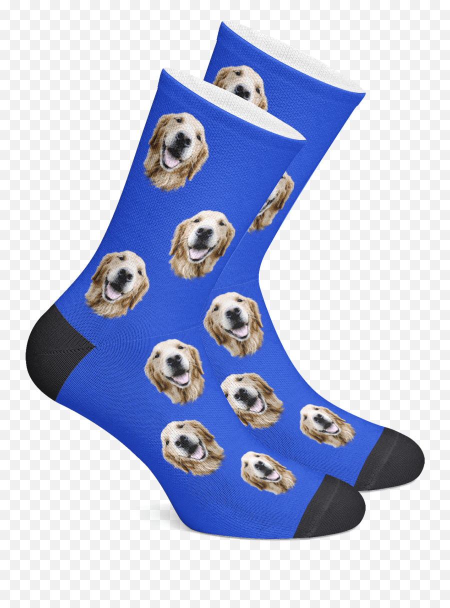Custom Puppy Socks - Galaxy Face Socks Emoji,Beagle Emoji