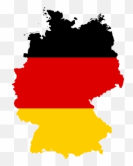 Flag Map Of Germany - On Emoji