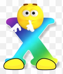 Abc Alphabet Smiley - Emoji