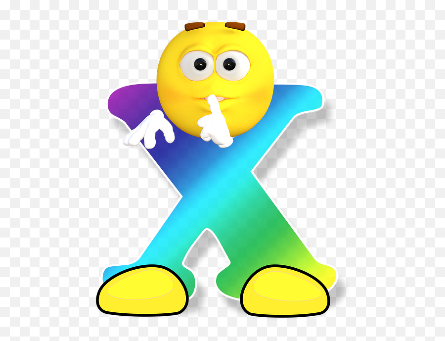Abc Alphabet Smiley - Abc Emoji,B Emoji