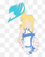Freetoedit Lucy Lucyheartfilia - Fairy Tail Logo Png Emoji,Fairy Tail Emoji