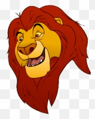 The Lion King - Cartoon Roaring Lion Gif Emoji,Lion Emoticons