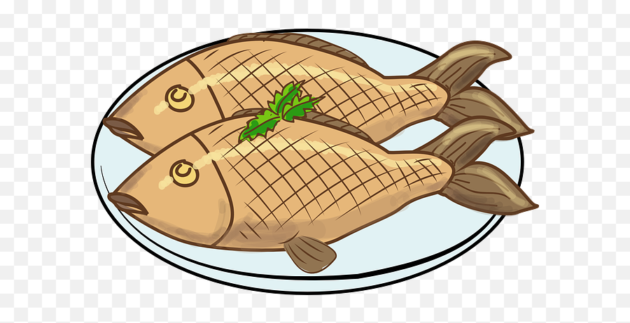 Cooked Fish Clipart Png Irish Flags - Fried Fish Clip Art Emoji,Fish Flag Emoji