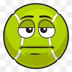 Tennis Emoji Stickers - Mad Ball