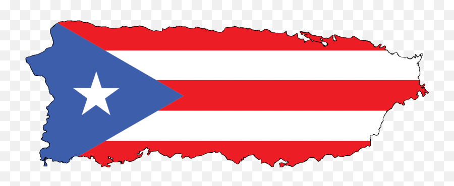 Pr Flag Island - Island Puerto Rico Flag Emoji,Puerto Rico Flag Emoji