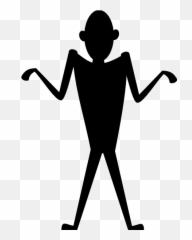 Free Shrug Cliparts Download Art - Emoji