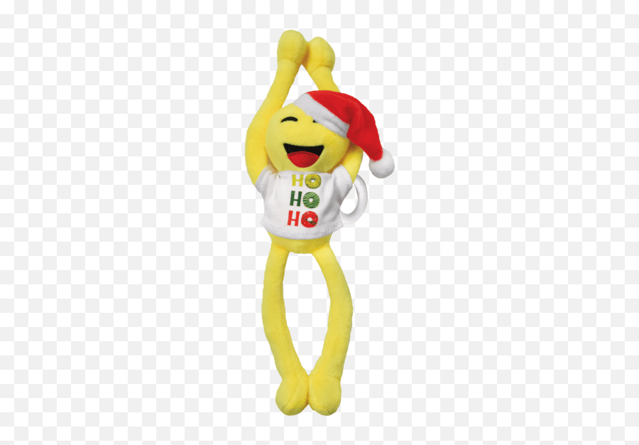 Ho Ho Ho Hangin Buddy Squishem - Cartoon Emoji,100% Emoji
