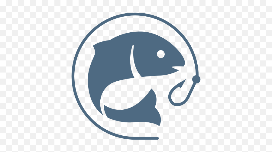 Icon Fish At Getdrawings - Fishing Icon Png Emoji,Fishing Emoji