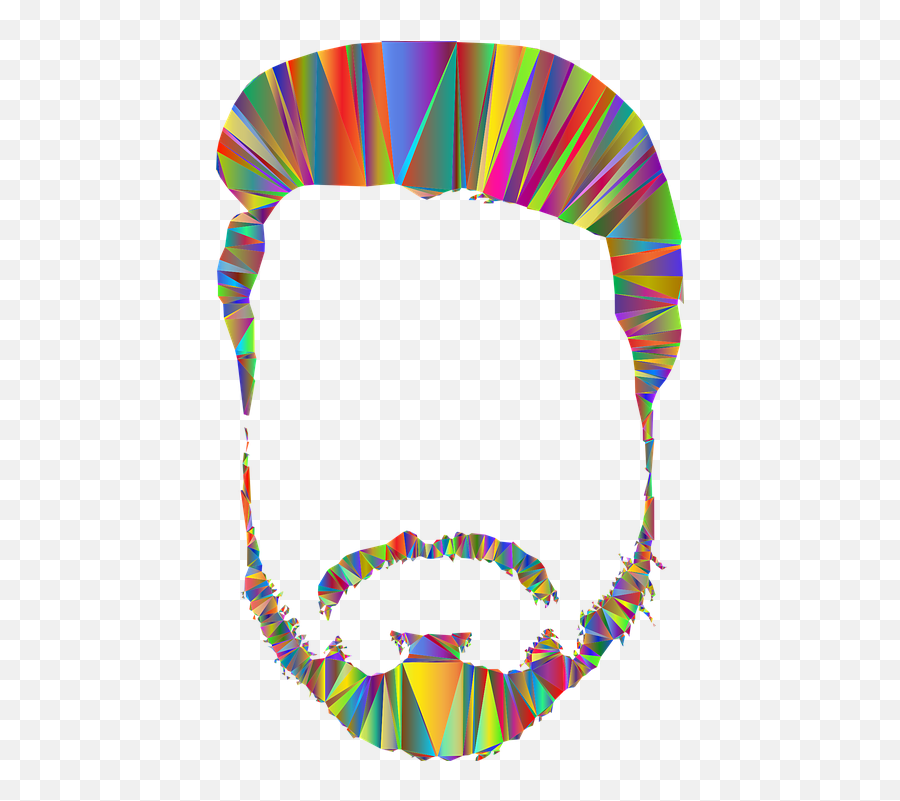 Beard Man Avatar - Kreslené Vousy Emoji,Beard Emoji Android