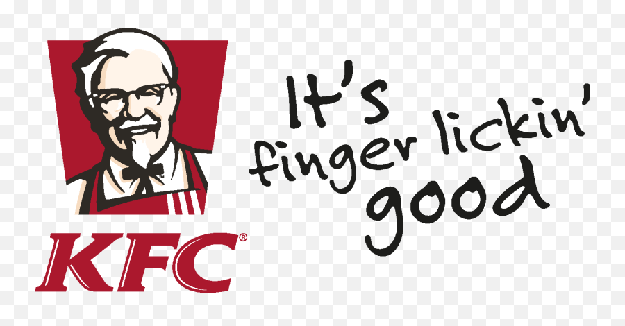 Kfc Logo Png - Kfc Logo Finger Lickin Good Emoji,Taco Bell Emoji