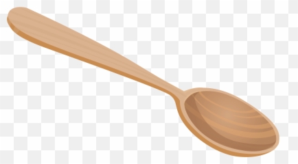 Spatula Clipart Png - Wooden Spoon Vector Emoji
