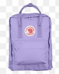 Vsco Aesthetic Backpack School Colors - Fjallraven Kanken Lilac Emoji,Emoji School Backpack