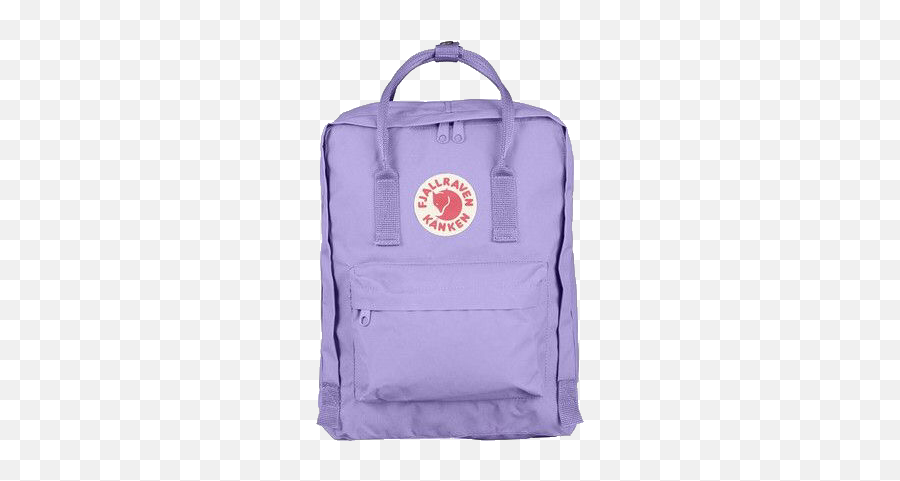 Vsco Aesthetic Backpack School Colors - Fjallraven Kanken Lilac Emoji,Emoji School Backpack