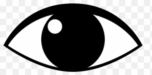 Eye Siluett - Transparent Background Eye Clipart Emoji,Jeep Emoji