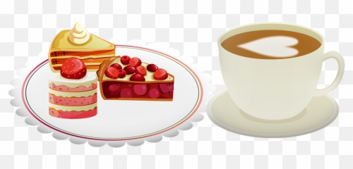 Coffee And Cake Espresso - Koffie Thee En Taart Emoji