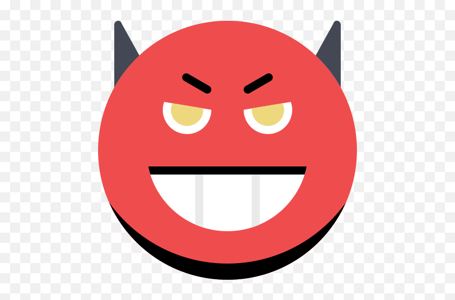 Smiley Emoji,Devil Face Emoji