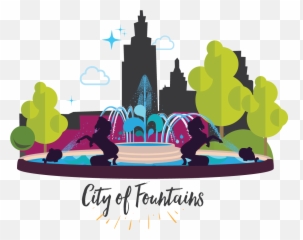 Emoji My City - Kansas City Fountain Art,Sly Emoji