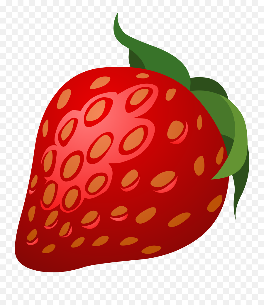 Cher Messercola - Strawberry Clipart Free Emoji,Shortcake Emoji