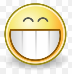 Face - Grin Clipart Emoji