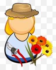 Bloom Comic Characters Florist - Flower Clipart Emoji,Eggplant Emoji Hat