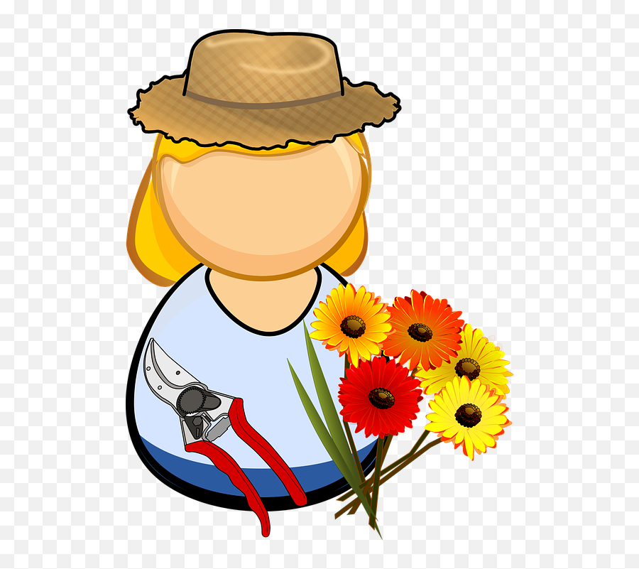Bloom Comic Characters Florist - Flower Clipart Emoji,Eggplant Emoji Hat
