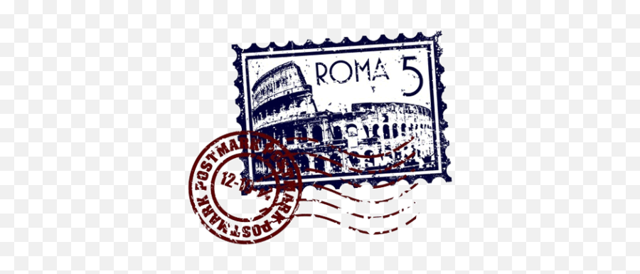 Search For - Roman Postage Stamp Transparent Emoji,Colosseum Emoji