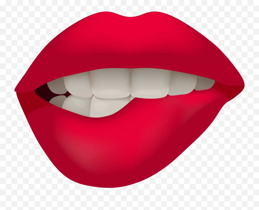 Pouting Lips Clipart Emoji,Pouty Lip Emoji