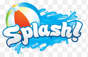 Summer Water Fun Clipart - Pool Emoji